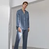 Gris azul 19 Momme