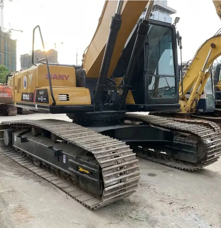 Used High Quality Sy215c Cheap Price 20 Ton Digger Machinery Crawler Excavator