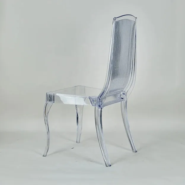 Best Selling Transparent Wedding Chair clear Banquet Party Dining Chair