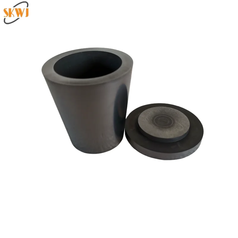 Factory customized graphite crucible resistant to high temperature molten metal