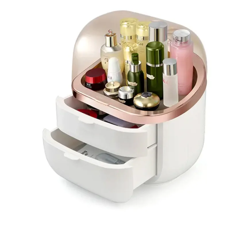 Hot Selling Low Price Dropshipping Cosmetics Fridge 22L Portable Makeup Organizer Storage Box Beauty Refrigerator for Skin Care