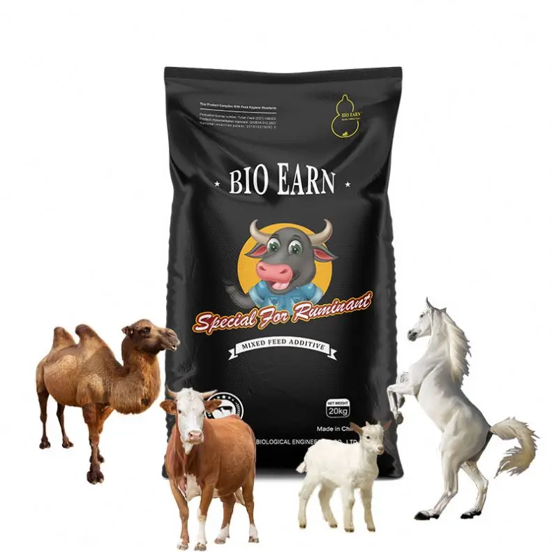 Special Feed Grade Additives Efficient For Cows Sheep Cattle Livestock
