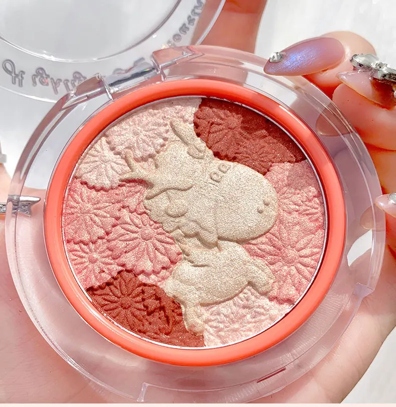 Highlighter Palette Blush Palette Facial Contour| Alibaba.com