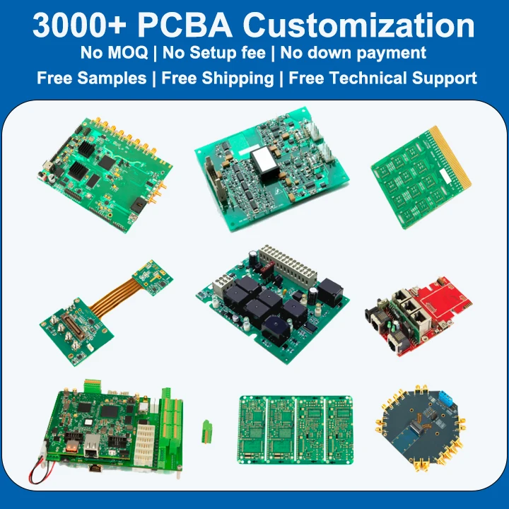 Custom Circuit Board Assembling Universal Lcd Led Tv 94v0 Light Circuit Pcba Board Smt Dip Assembly Manufacturers OEM Pcba