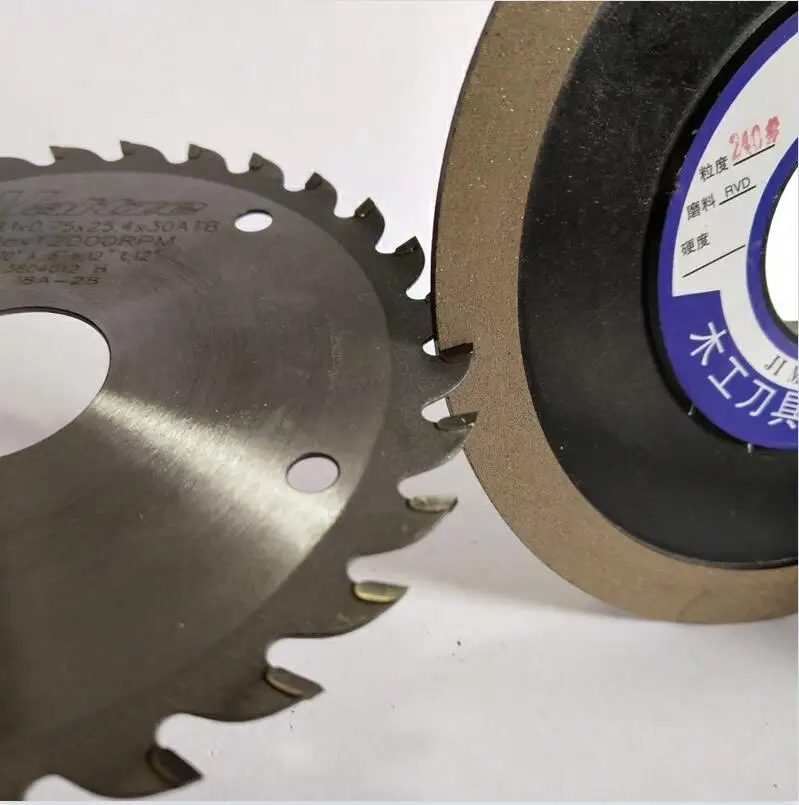 240V CIRCULAR SAW BLADE SHARPENER TUNGSTEN BLADE DIAMOND WHEEL GRINDER  MACHINE