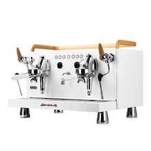 Gemile Penguin CRM3226 Commercial Italian Semi-Automatic Double-Head Coffee Machine for Brewing Coffee