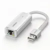 Blanco (Adaptador Ethernet rápido USB2.0 15634)