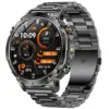 Black steel strap