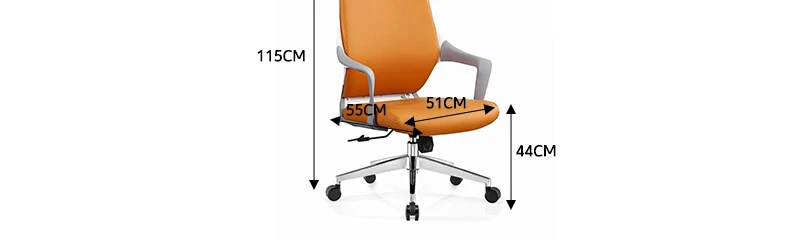 Hot selling chair office furniture executive chair luxury office student training chair leather