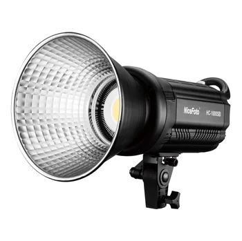 HC-1000SB NiceFoto 100W Daylite 5600K Professional Studio Lighting LED Video Light for Youtube detail image