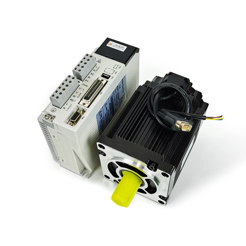 Nema42 Stepper Motor With Encoder Nema 42 Closed Loop Stepper Motors With Display Driver Kit