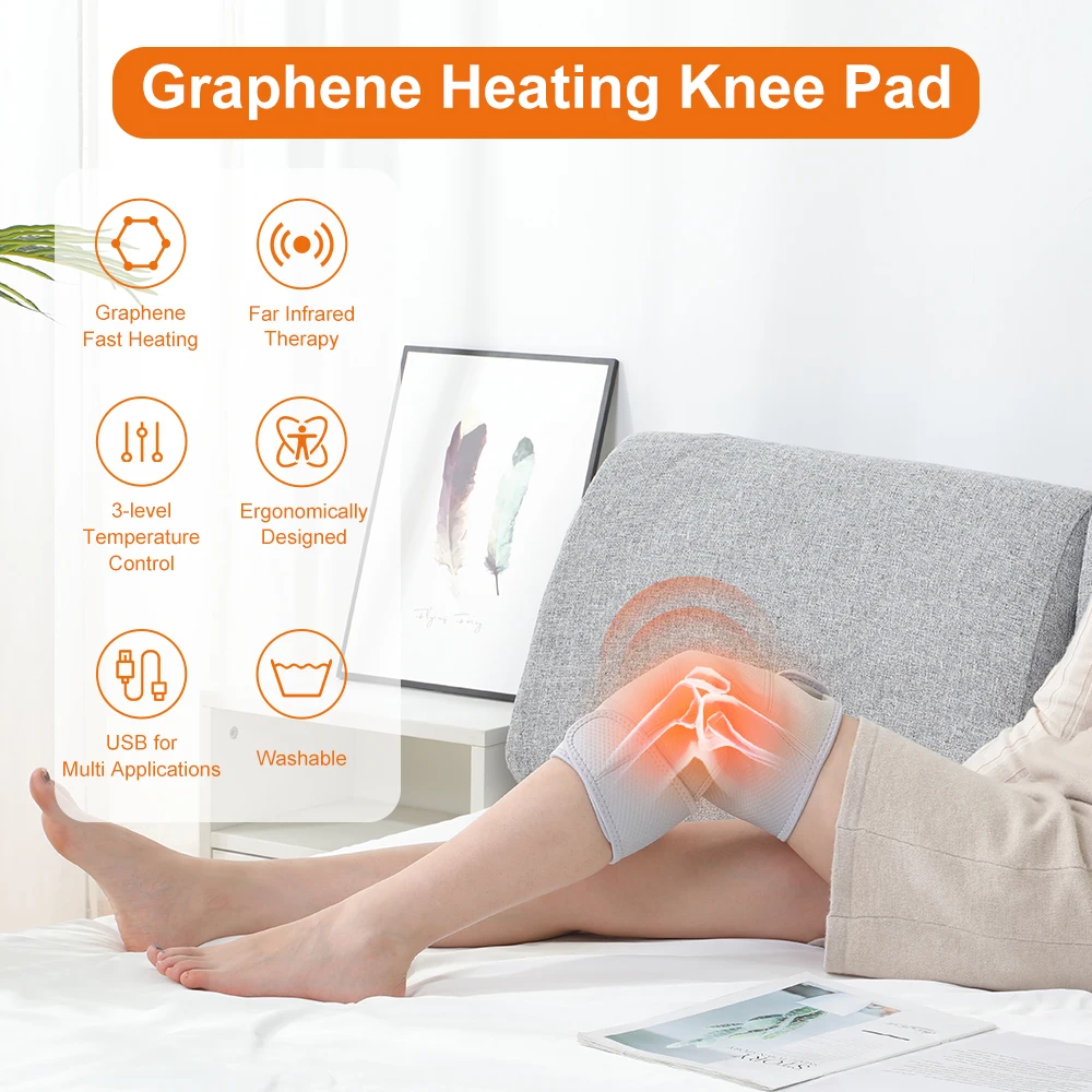 Hot Graphene Farinfrared Knee Heating Pad For Pain Relief Buy