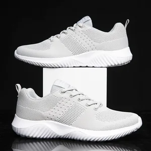 High Quality New Sneakers Breathable Sports Walking Running Size 13 14 15 Mens Tenis Casual Shoes for Men and Women