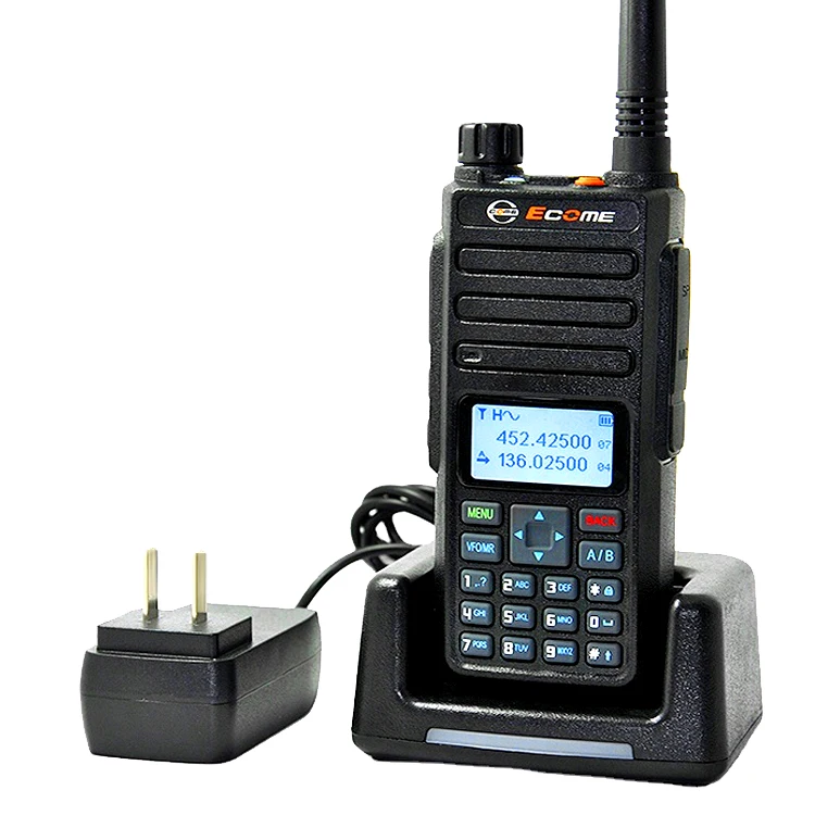 Радиостанция портативная dmr. Ecomes.