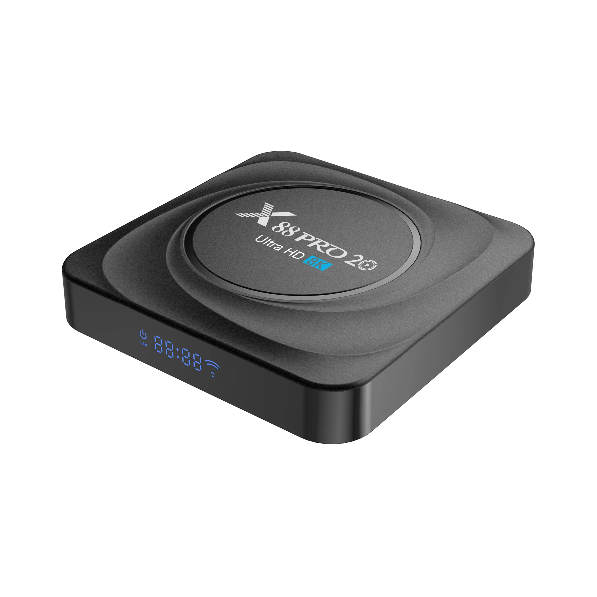 X88 Pro 20  RK3566 Android11 Set Tob Box TV Ultra HD 4K@60fps Video Output Global Free TV Channels Free Movies the Best Home TV