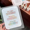 12 colori Occhi di gatto dorati pallidi
