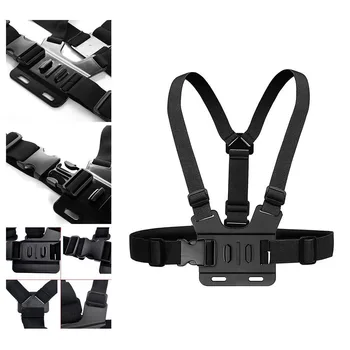 Kaliou  G111 Hot Sale Elastic Adjustable Camera Chest Strap for Go Pro 7 6 5 4 3+ 3 2 1 Xiaoyi Action Camera Accessories detail image