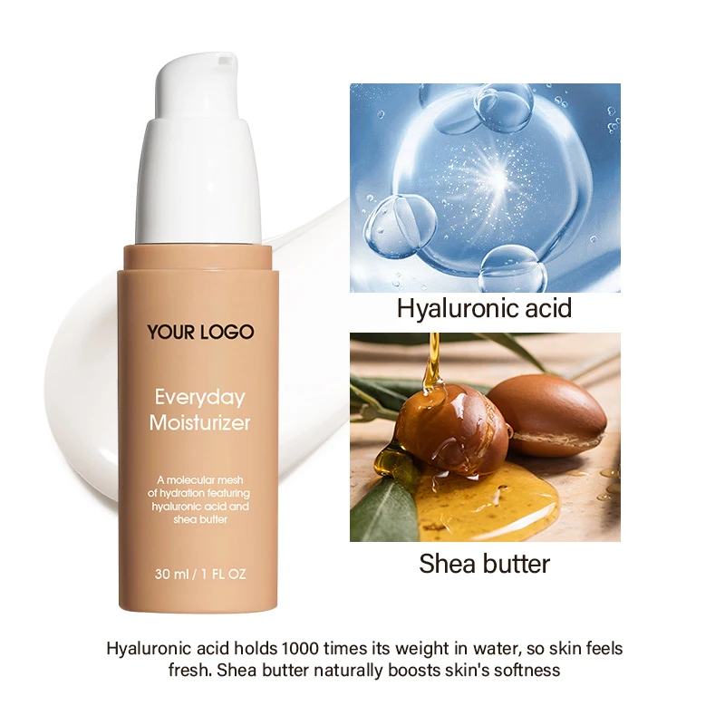 Everyday Moisturizer for Men - Lightweight, Hydrating Mens Face Moisturizer with Hyaluronic Acid and Shea Butter(pic5)