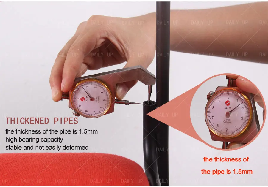 Stackable Sled Dining Chair With Padded Cushion living room chair leisure chair