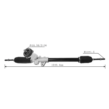 Hot Sell Power Steering Rack For Kia Picanto 2012- 56500-1Y501 56500-1Y500