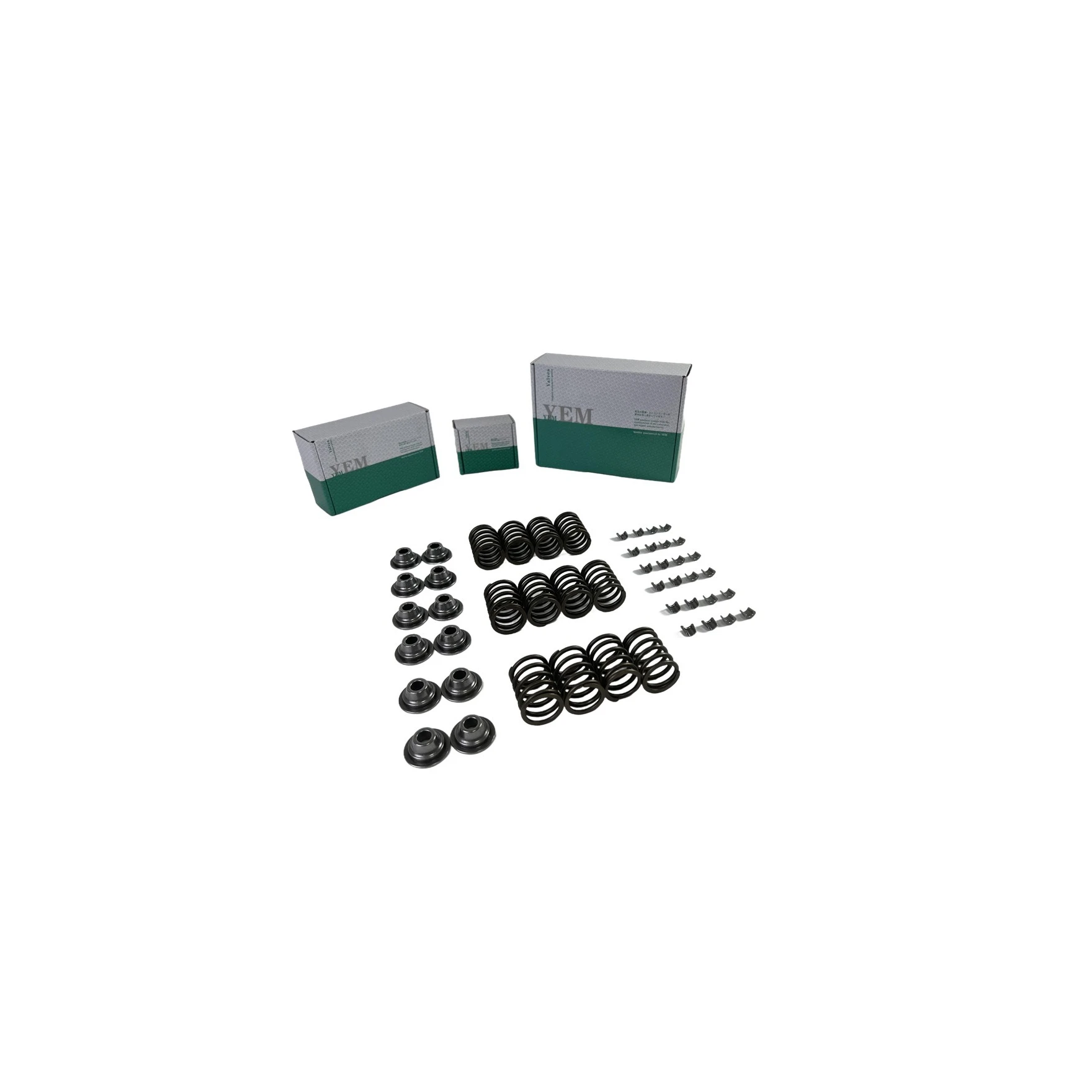 S2600 Valve Spring Kit Spring Seat & Retainer Machinery Engine for Kubota Engine Parts