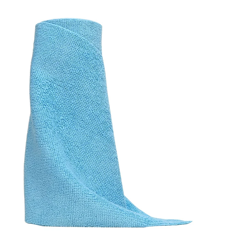 Factory Direct Sales Tear Away Microfiber Roll Cleaning Towels Reusable Washable Cloths for Car and House Cleaning