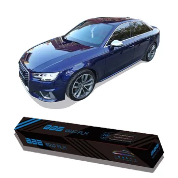 BBE New Fashion PET Navarre Blue Car Cover Paint Protection Sand Proof Anti-Scratch UV Proof Stickers Decals Wrapping Wrap Film