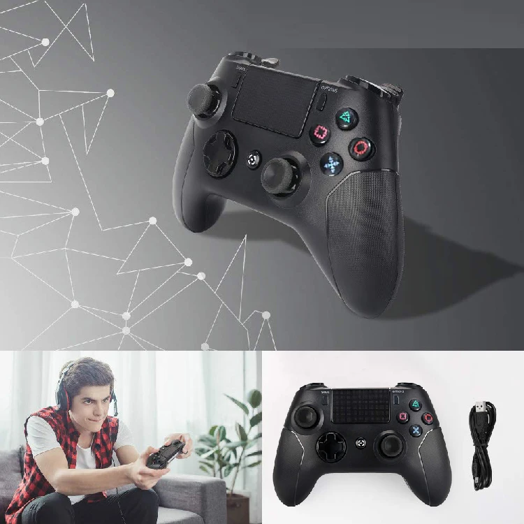 Private Mode PC Wireless Game Console  Controller Joystick Gamepad for Ps4 Sony Playstation 4