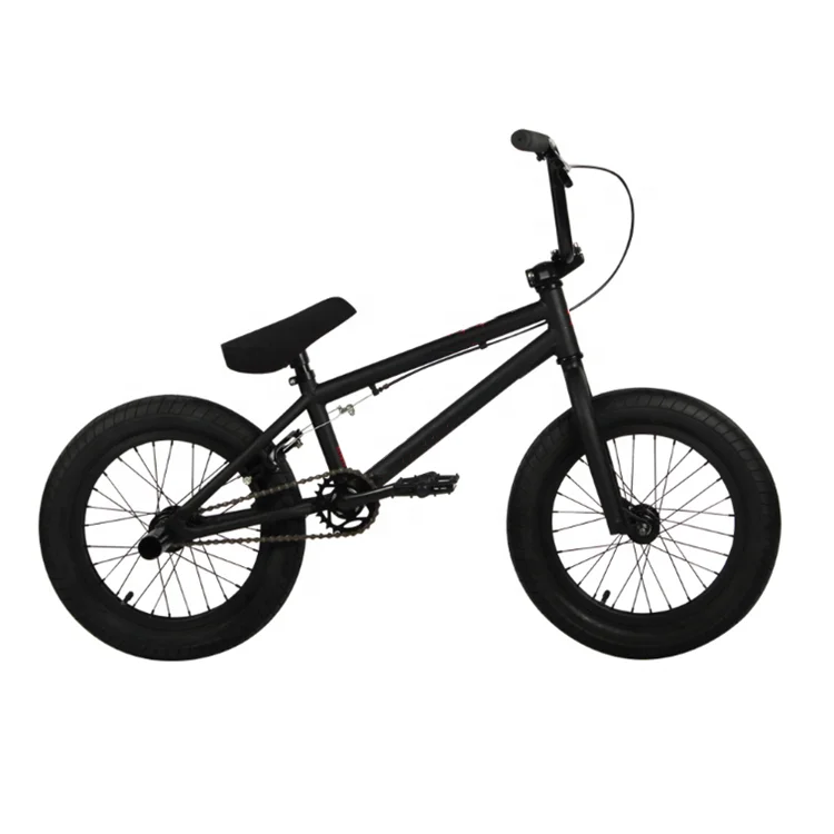 Black Color High Carbon Steel Frame BMX Motorized Bicycle