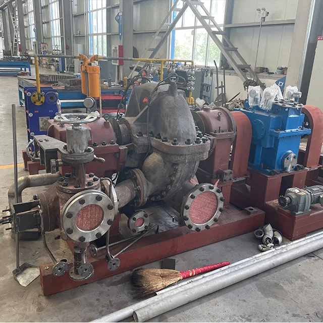 Небольшая 800 кВт экстракционная Паровая турбина для генератора