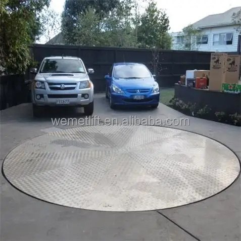 Good Quality Rotating Car Display Turntable for Sale CE Auto Table 360 Degree Car Turntable