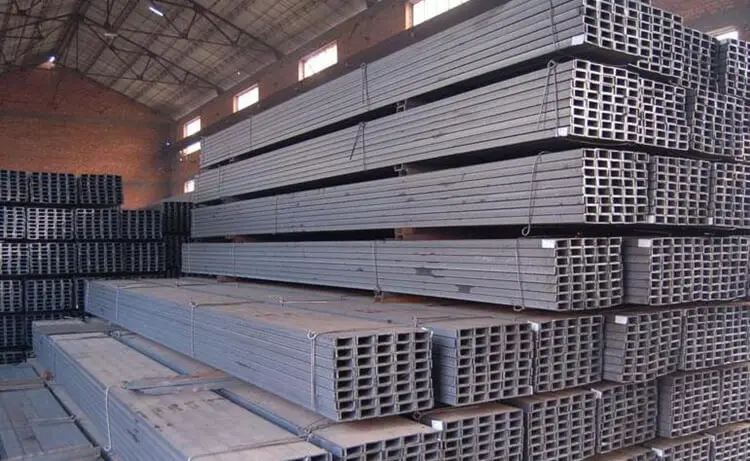 Low Price Galvanized Steel c Channel Purlins 75x40x5 Hot Rolled Steel Channel U c Channel