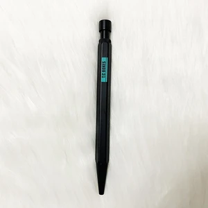 Promotion Custom Black Click Metal Ball Pen Luxury Business Gift Office Supplies Novelty Metal Ballpoint Pen with Custom logo