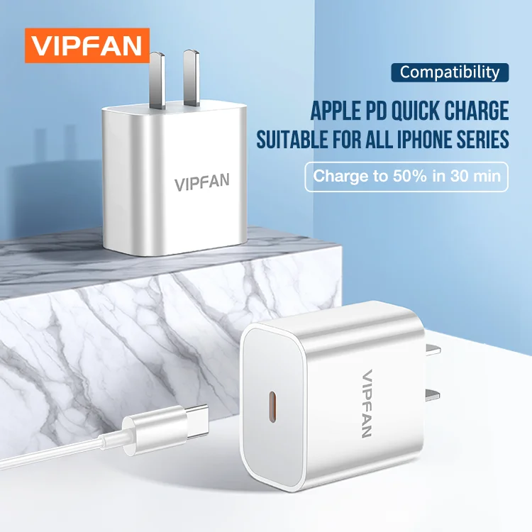 
Заводской бренд поддерживает OEM ODM логотип Тип c зарядное устройство для iphone зарядное устройство 20 Вт usb c зарядное устройство 