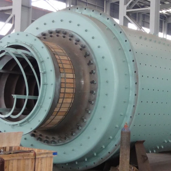 Cement Mill with Core Components Motor Bearing Gearbox
