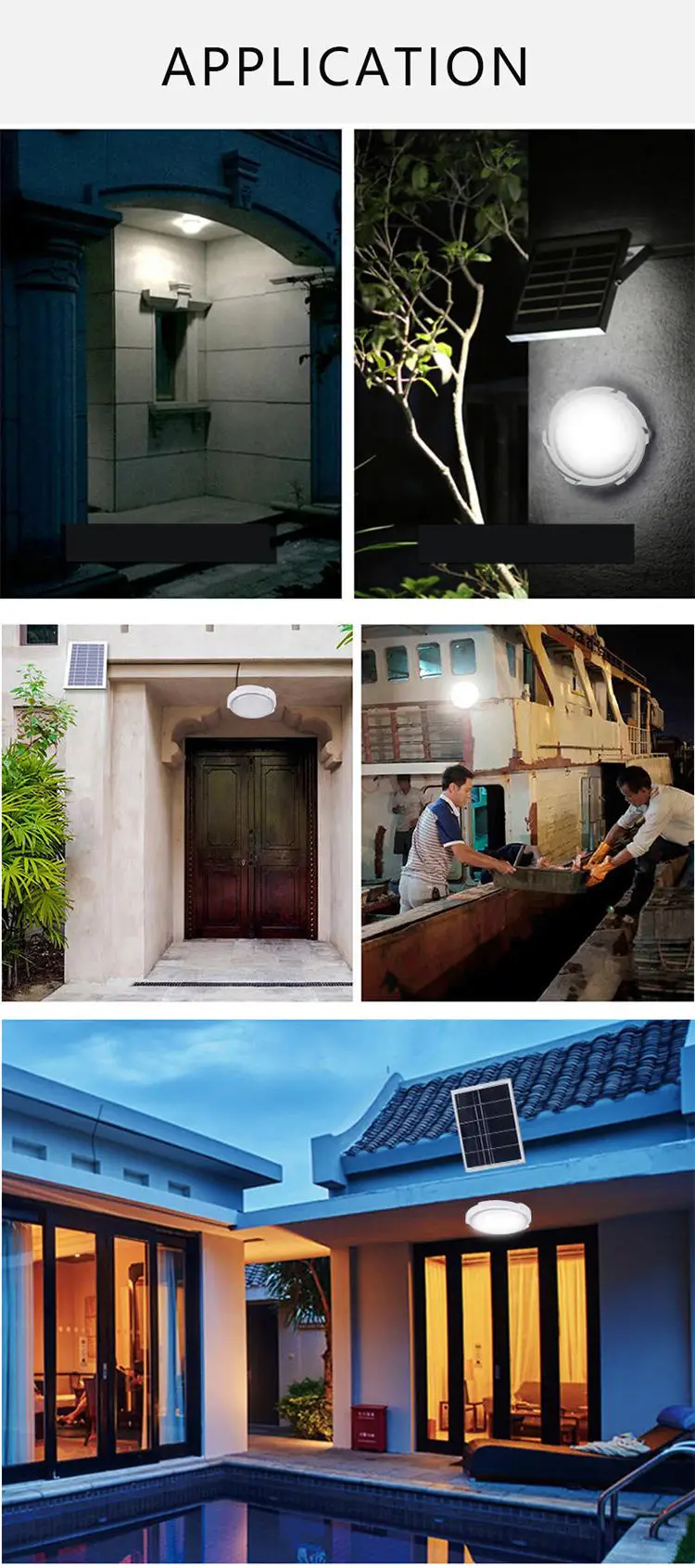 Indoor Solar Ceiling Light Factory Direct with Remote Control Solar Light Lamp for Indoor Indoor Solar Light Home House