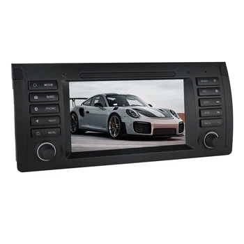 Jitu 7 inch Android Multimedia Player With Navigation DVR Car Audio System for BMW 3X 5X 7 Series E39 E46 E90
