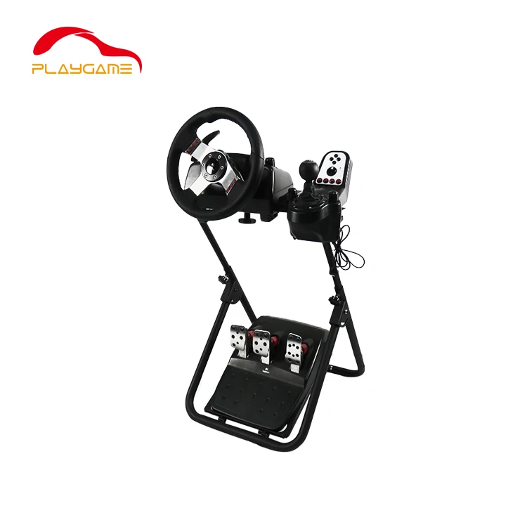 frugthave Tidligere røre ved Source Logitech G29 Racing Steering Wheel Stand Thrustmaster T80 T150 TX  F430 Gaming Wheel Stand Wheel Pedals NOT Included on m.alibaba.com