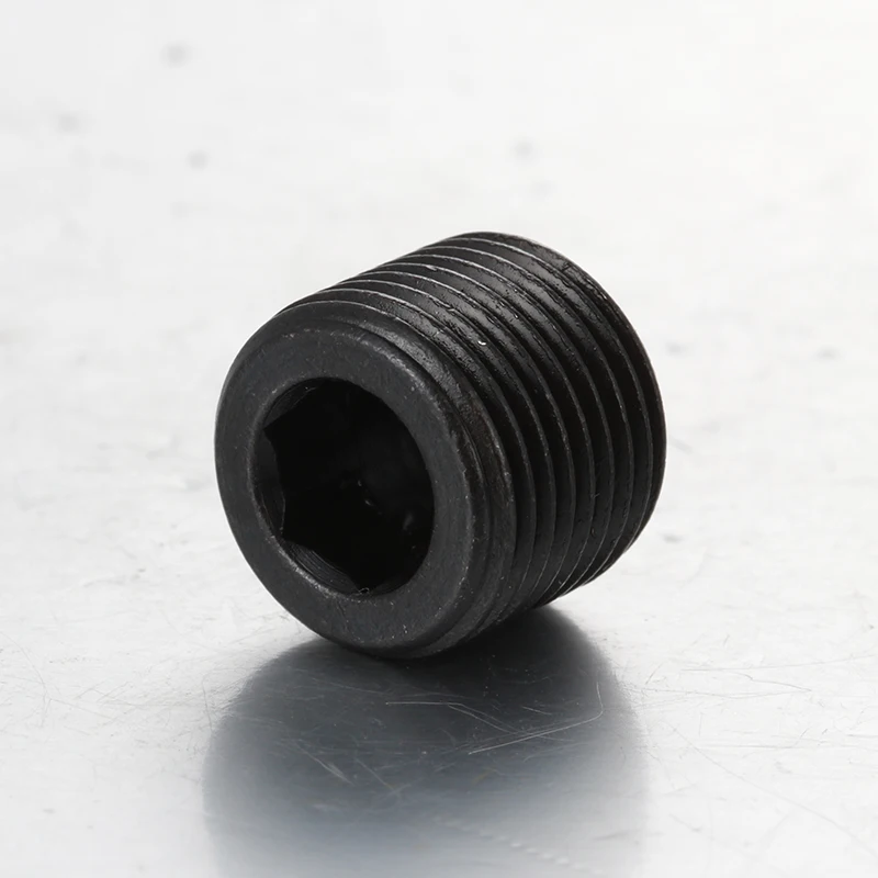 High Quality Black 1045 Carbon Steel Leveling Standard Adjustment Screw supplier