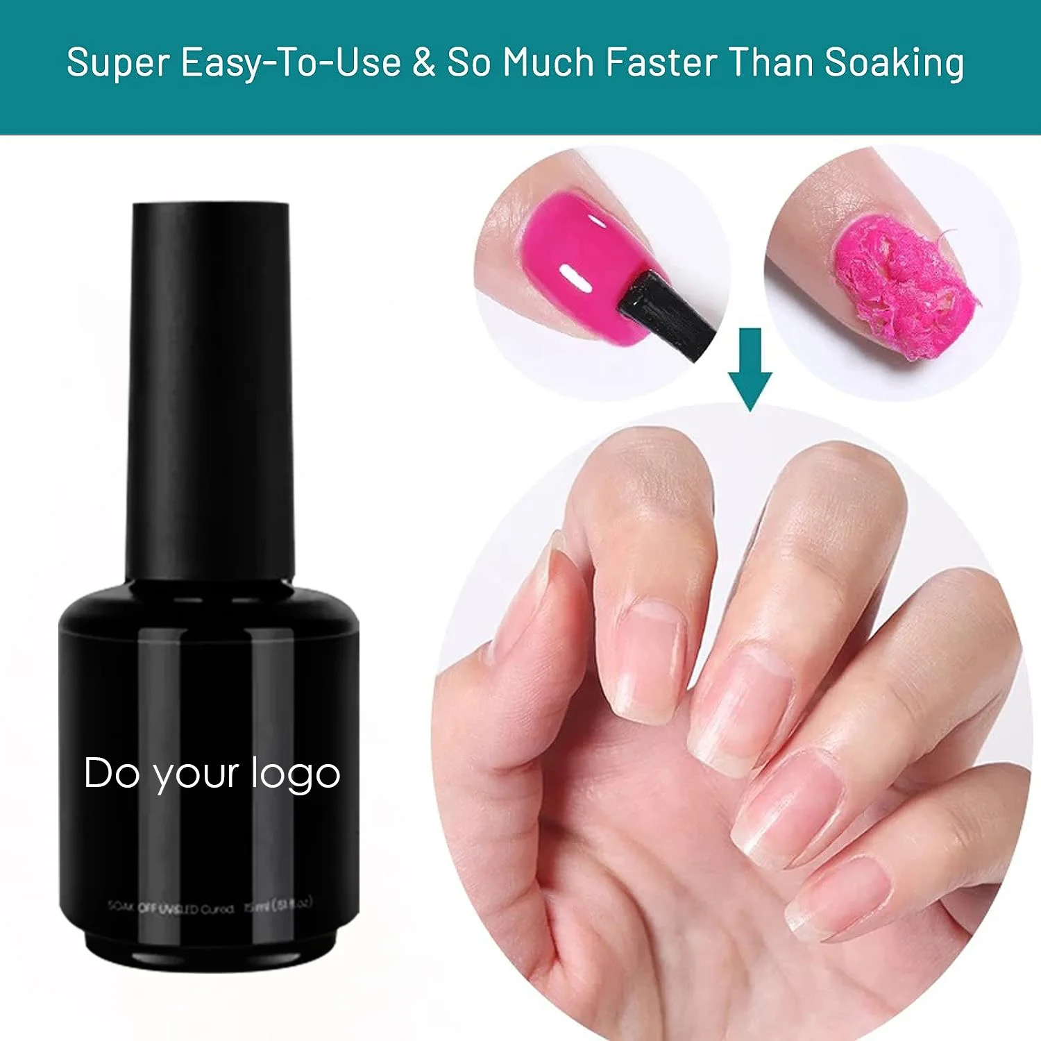 Professional 3 Minutes Magic Quick Easy Simple Fast Remove Uv Led Gel