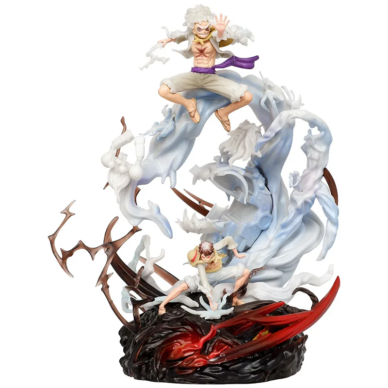Wholesale Anime 1 PIECE Nika Luffy Cartoon Anime Statue PVC Action Figure  Doll Collection Toys Gift for Kids