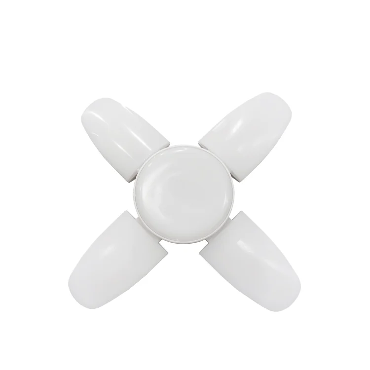 Low Price LED Bulb Raw Material SKD Folding Led Bulb Lighting Foldable Fan Blade Indoor Bulb Lamps