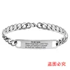 BXGSL068 bracelet Silver