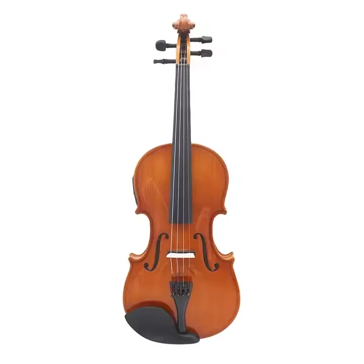 Aston Villa Four String Chinese Made Solid Acoustic Violin