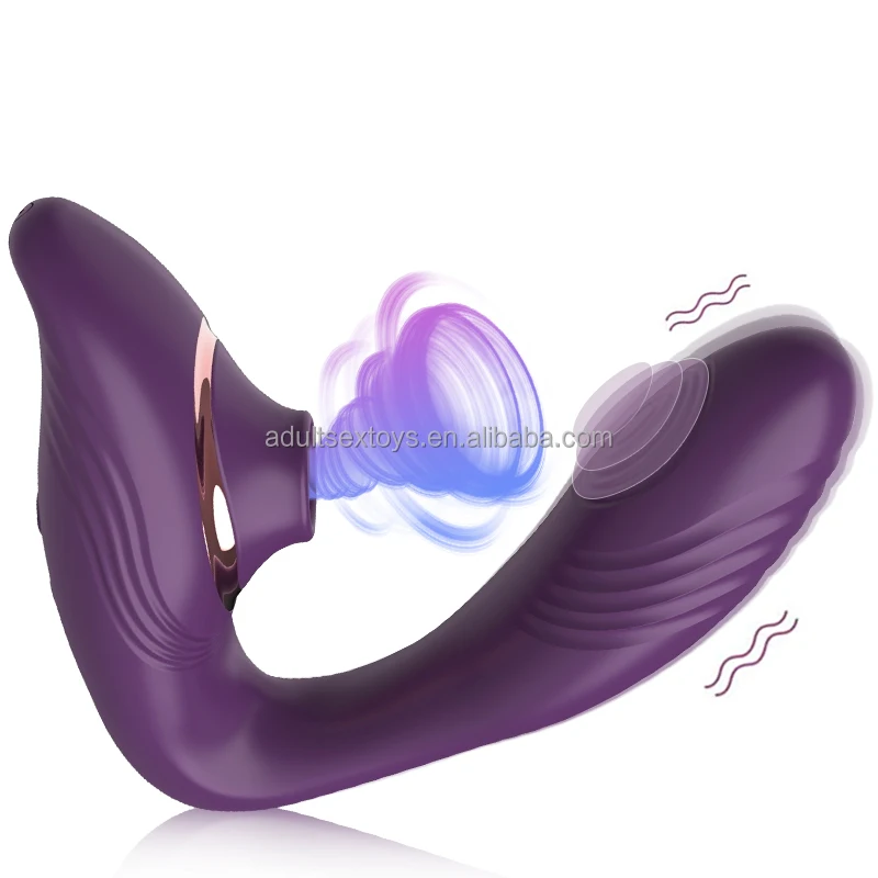 New Silent Tapping Vibrating Clitoral Sucking Vibrator G Spot Female  Masturbation Sex Toys for Woman