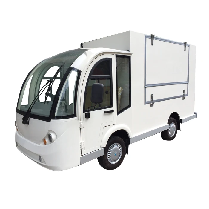 EG OEM ODM Custom Small Mini Mobile Electric Food Van Truck Fabricacin