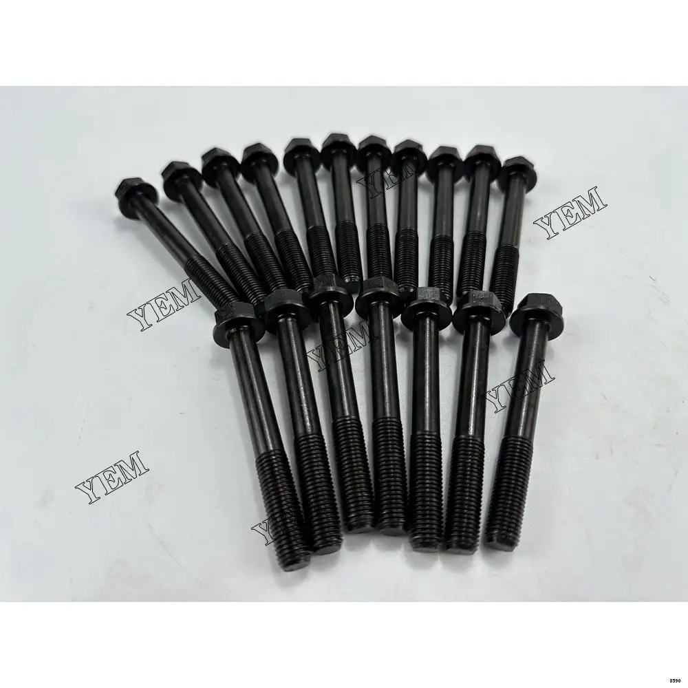 China Originally Produced Cylinder Head Screw 16241-03450 For Kubota V1305 Diesel Tractor Motor Engine