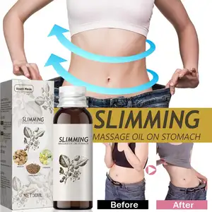 South Moon Ginger Herbal Body Slimming Show Belly and Tighten Thigh Muscles Essential Oil