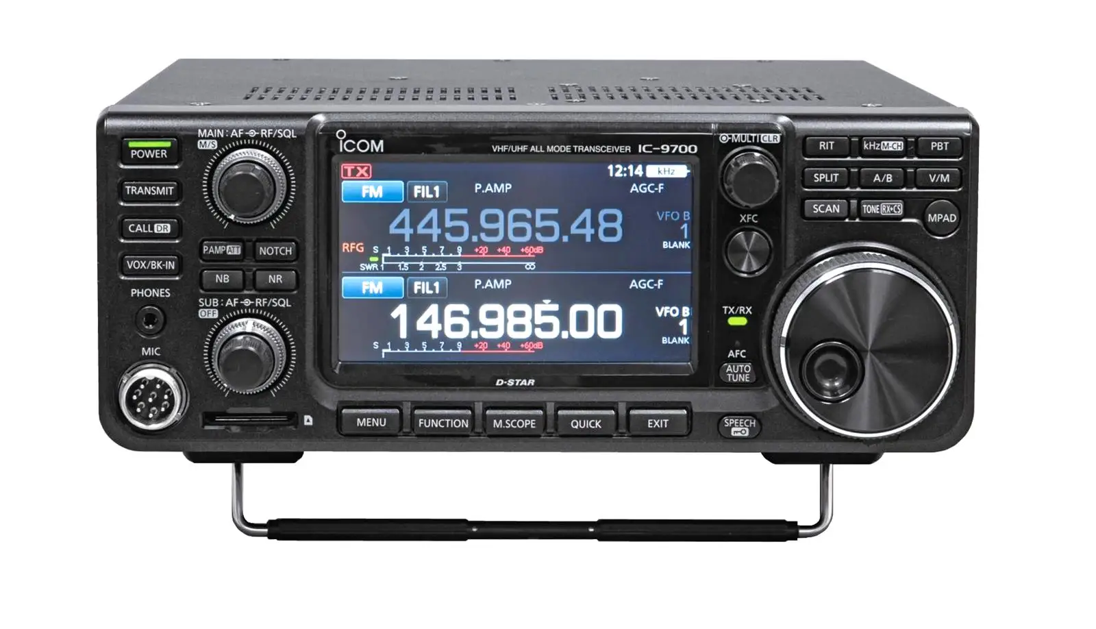 Original 144/430/1200 MHz IC-9700 All Mode Transceiver - VHF/UHF