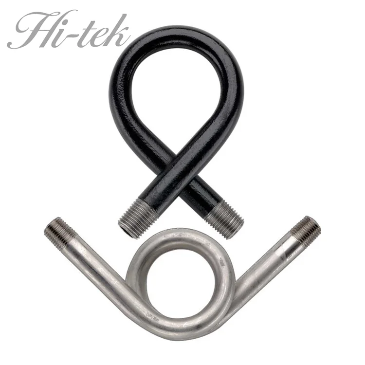 Carbon Steel Pressure Gauge Pigtail Siphon Coil Siphon Buy Pressure